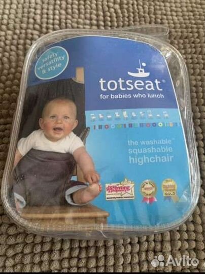 Totseat Мобильный стульчик для кормления тотсит