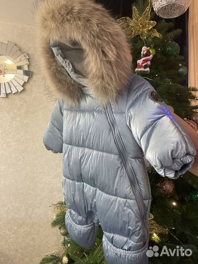 Комбинезон для новорожденного 62см