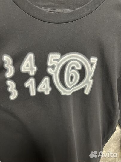 Mm6 maison margiela лонгслив