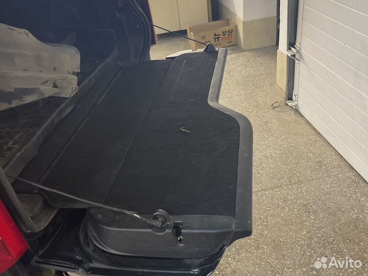 Land rover discovery 3 крышка багажника