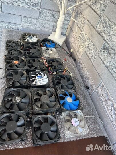 Вентиляторы/Кулера
