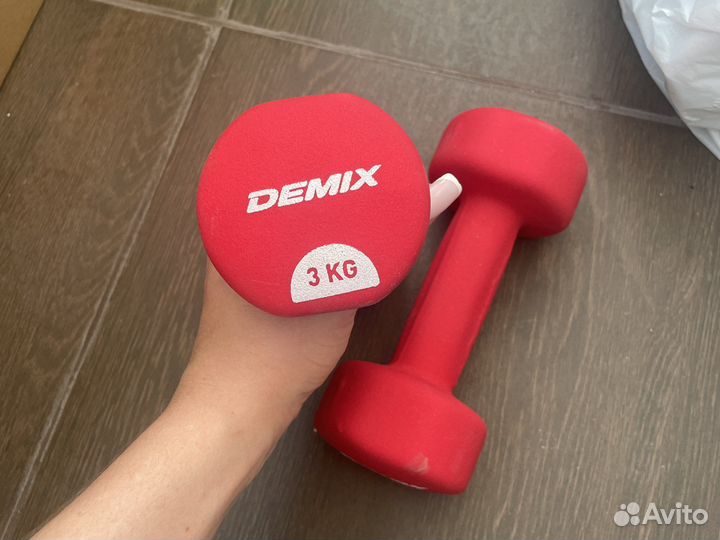 Гантели 3 кг