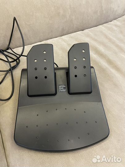 Игровой руль с педалями для xbox360, PS, PC