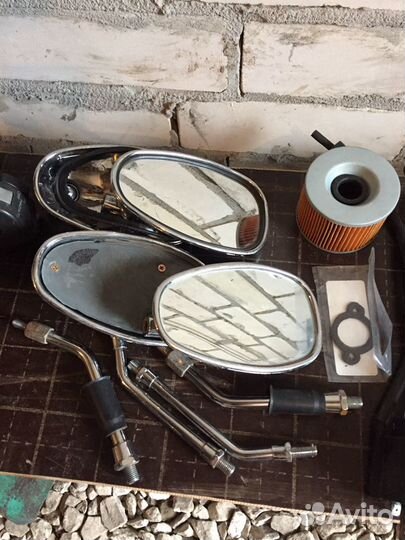 Запчасти для XJR