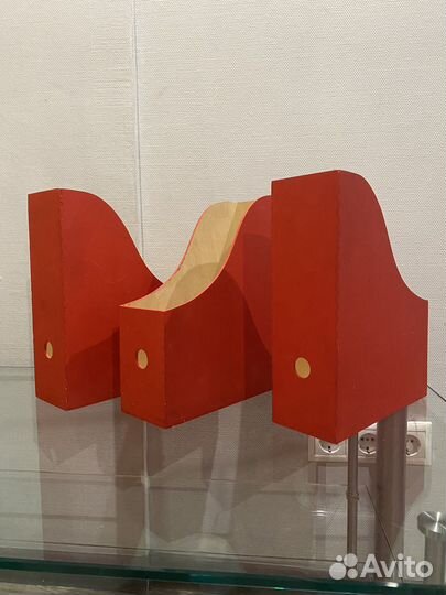 Икеа деревянные папки для документов