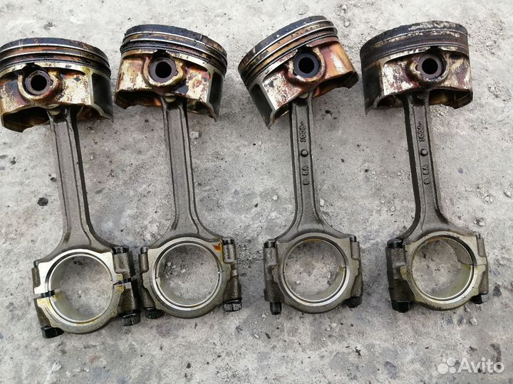 Шатун Шевроле Спарк М300 1.0 B10D1