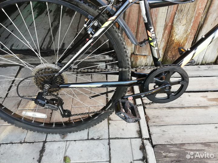 Велосипед подростковый