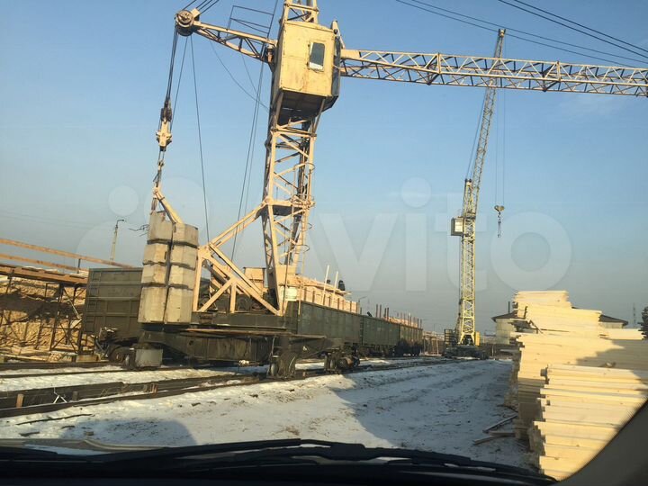 Производственная база с ж/д путями, 16000 м²