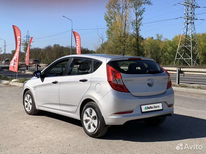 Hyundai Solaris 1.6 AT, 2014, 112 000 км