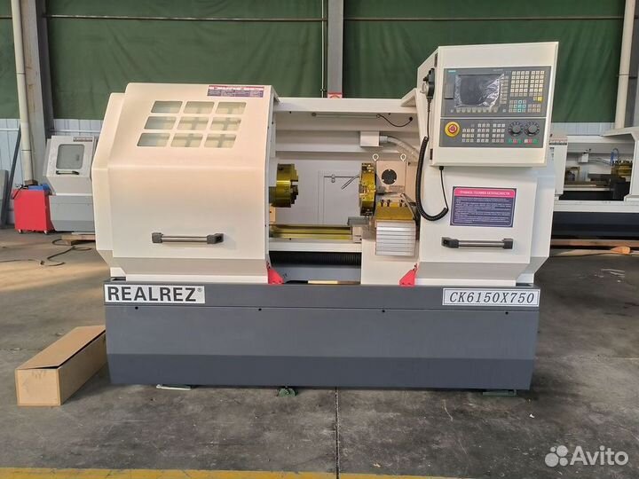 Токарный станок с чпу RealRez