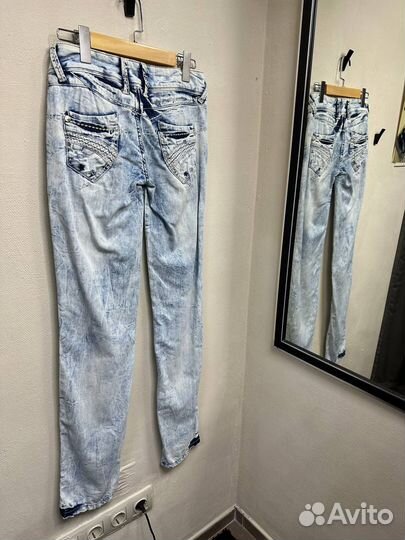 Винтажные джинсы Armani Size W26