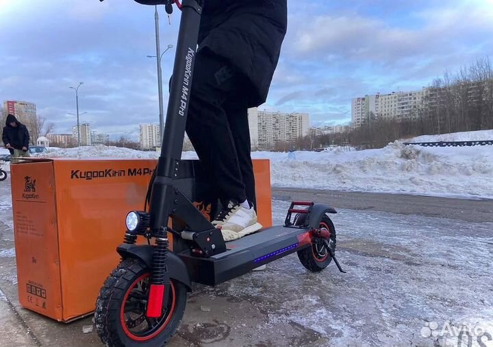 Электросамокат kugoo M4 Pro 2023