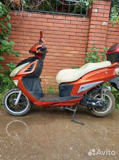 Скутер 139QMB hunt eagle 7-50