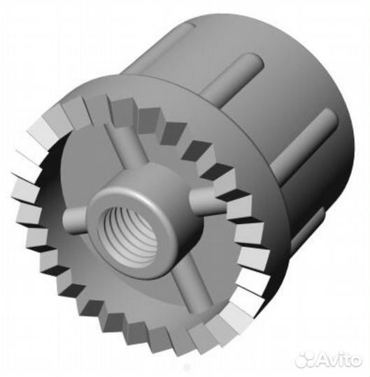 Держатель каркаса тента садовых качелей