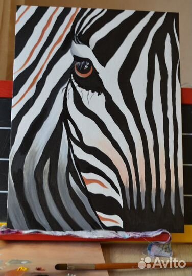 Картина маслом на холсте