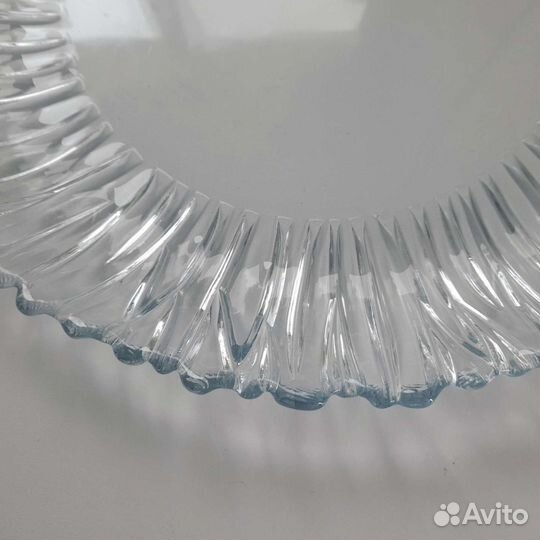 Блюдо стекло диаметр 31.5 см