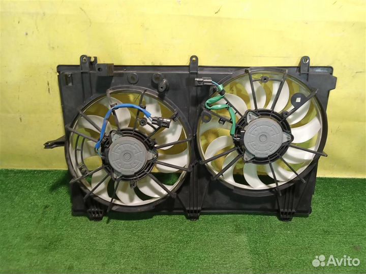 Диффузор с вентилятором в сборе Mitsubishi Outlan