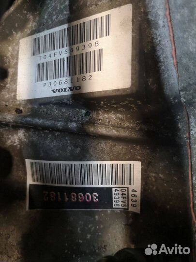 АКПП Volvo S80 55-51SN