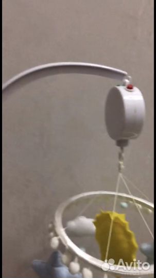 Мобиль на детскую кроватку