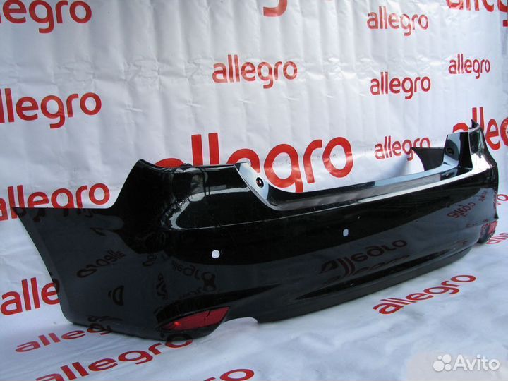 Toyota Camry V55 бампер задний 2014-2017