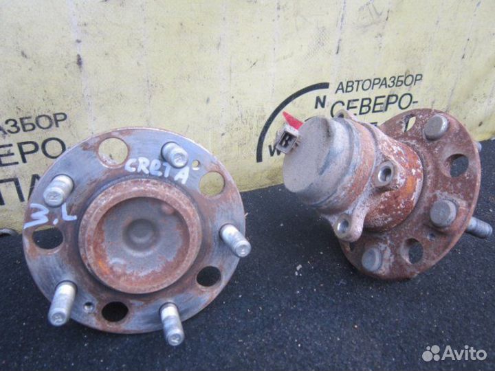 Ступица задняя Hyundai Creta GS G4NA