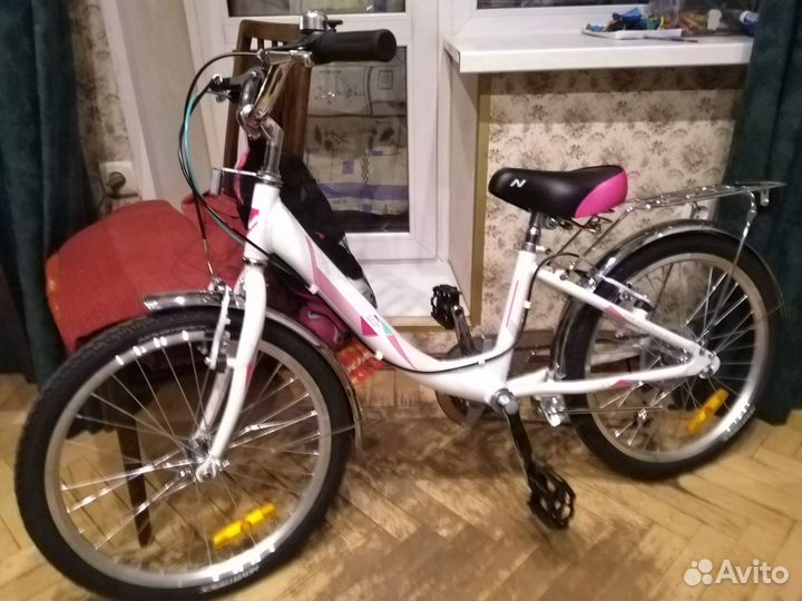 Велосипед горный детский Novatrack Ancona 20