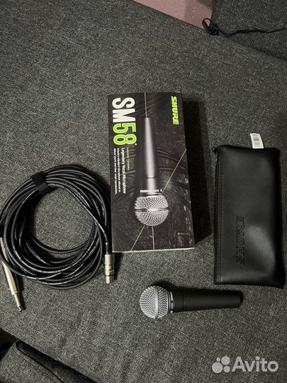 Микрофон Shure sm58
