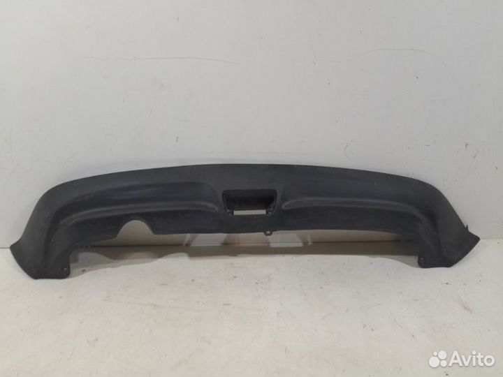 Спойлер бампера задний Nissan Juke F15 2014-2020