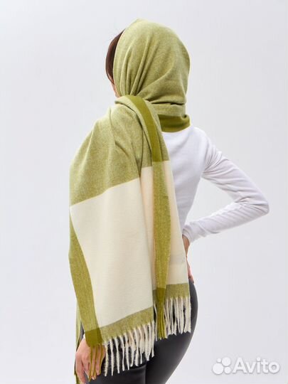 Палантин женский кашемировый