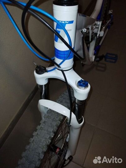 Велосипед двухподвес Titan Ultra-K aluminium