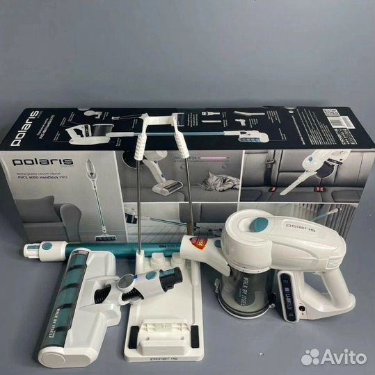 Пылесос Polaris pvcs 4000 handstickpro