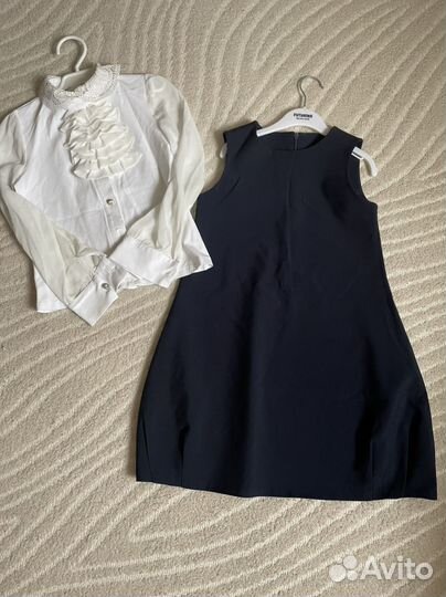 Школьная форма синяя