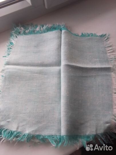 Платок х/б и салфетки СССР лен
