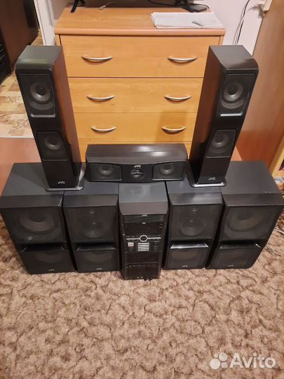 Акустические колонки JVC