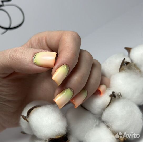 Комбинированный маникюр