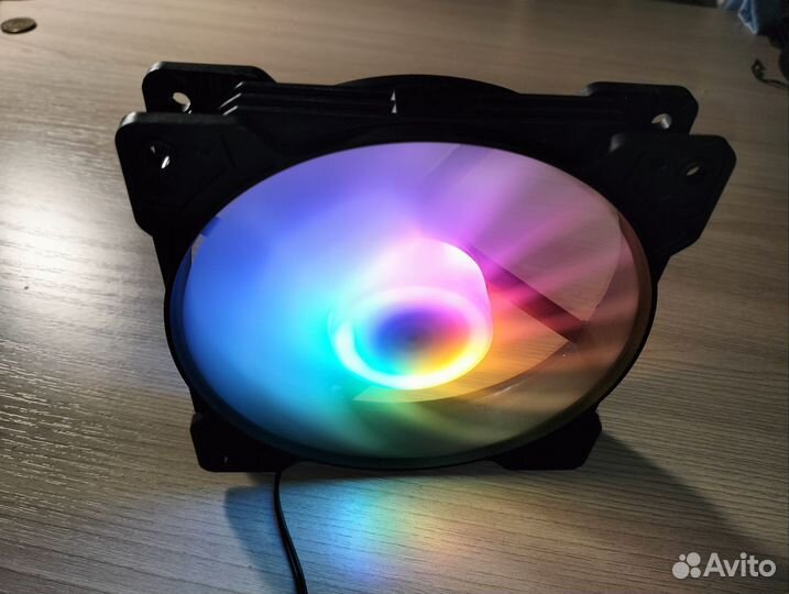 Кулер для пк / Вентилятор 120мм RGB