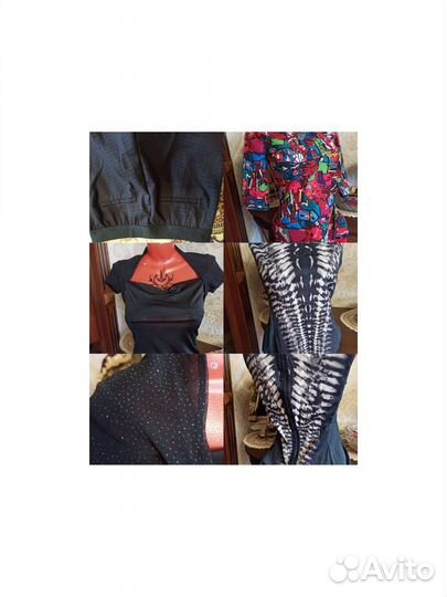 Пакет из 14 вещей на 38-40размер(всесезонные)