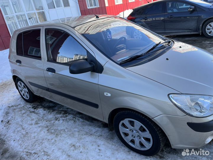 Hyundai Getz 1.4 МТ, 2007, 160 000 км