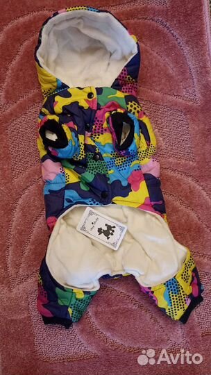 Комбинезон для маленькой собачки