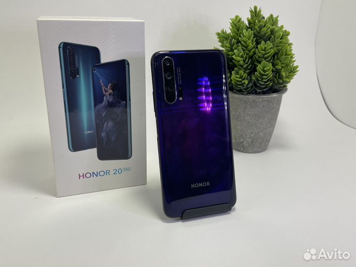 Телефон Honor 20 Pro 8/256