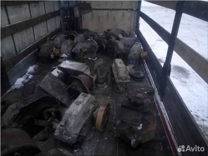 Редуктор коническо-цилиндрический