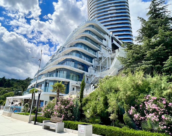 1-к. апартаменты, 48,7 м², 2/18 эт.