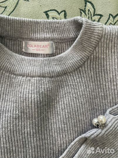 Свитер для девочки размер 164