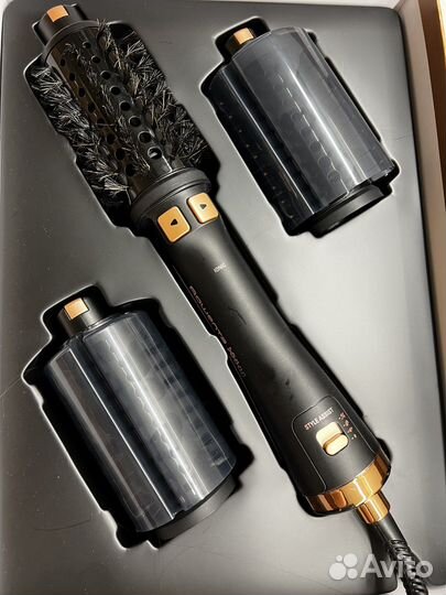 Фен-щетка Rowenta Ultimate Experience, black