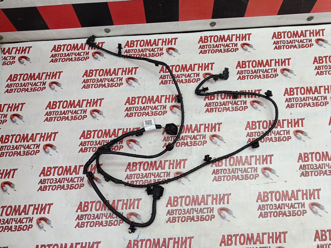 Проводка заднего электромотора Lixiang L7