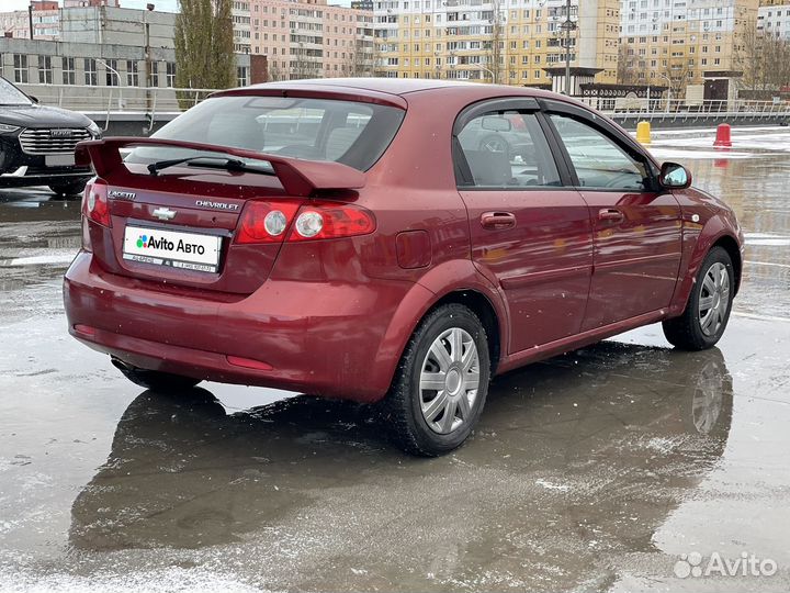 Chevrolet Lacetti 1.4 МТ, 2009, 169 970 км