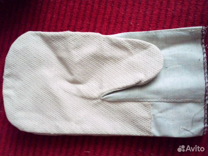 Перчатки рабочие строительные