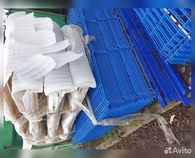 Металлический забор