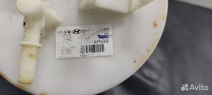 Бензонасос на Hyundai
