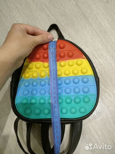 Детский рюкзак поп ит